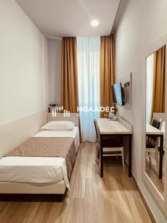 Guesthouse Central Station Group - Via Ponte Seveso 18 ミラノ エクステリア 写真